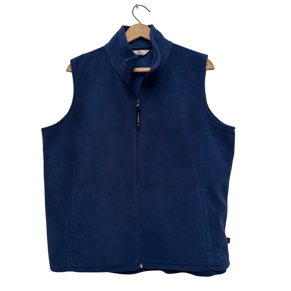 Woolrich Women’s Fleece Vest - XL - New Navy